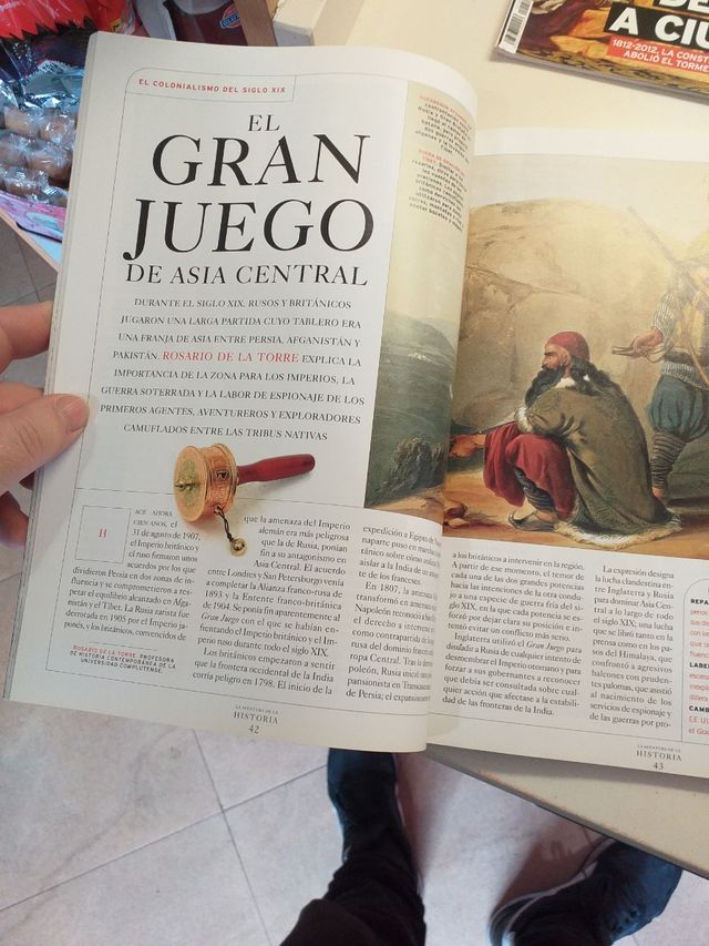 La Aventura de la Historia...