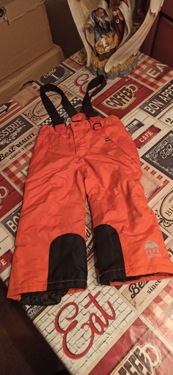 Pantalón de esquí niñ@ talla 86/92.