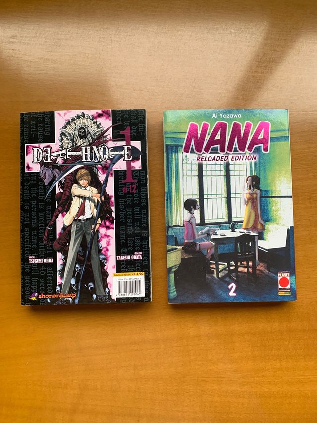 Manga en italiano