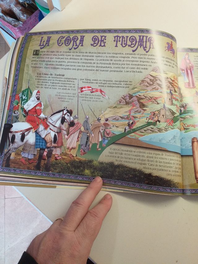 Historia ilustrada de Lorca...
