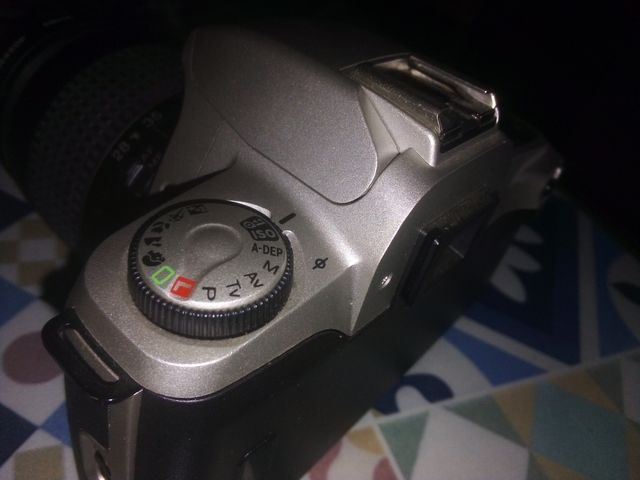 cámara de fotos Canon EOS 500