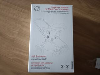 Adaptador Bugaboo Fox/Buffalo para sillas de coche
