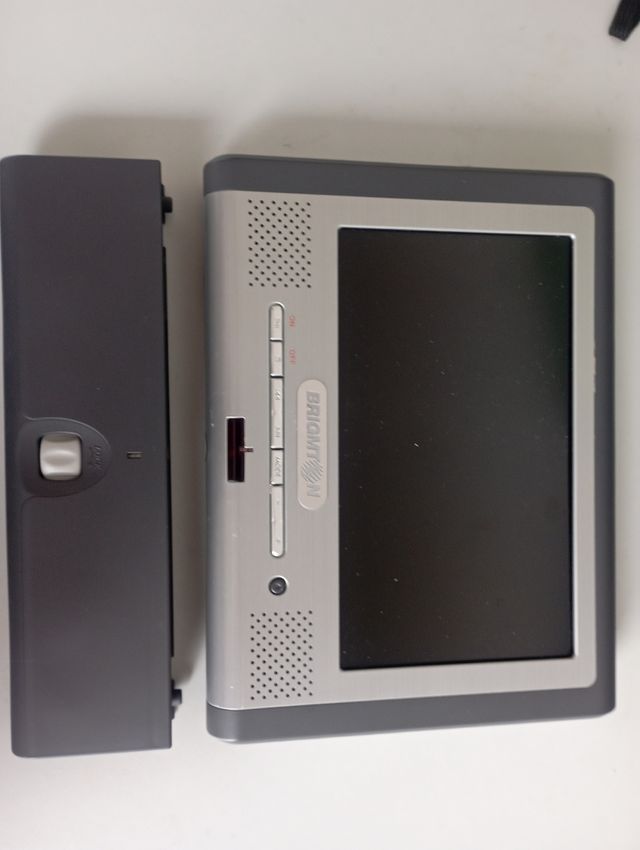 Reproductor DVD portátil Brigmton