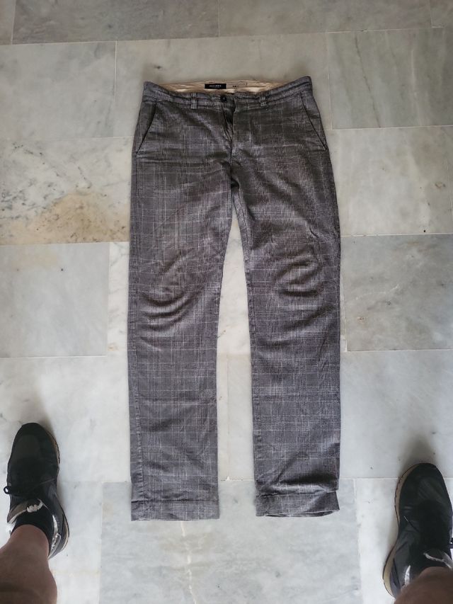 pantalon chino docker de cuadros