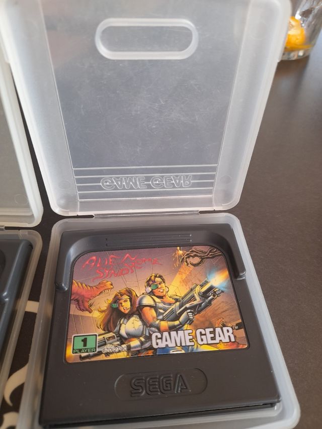 Game Gear Alien Syndrom