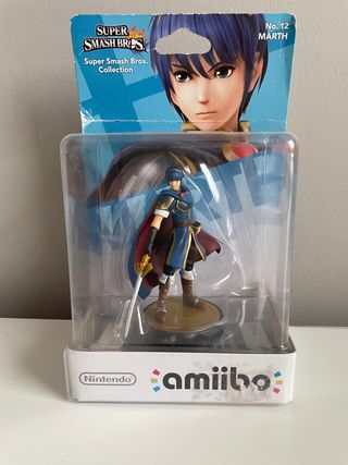 Nintendo amiibo marth fire emblem