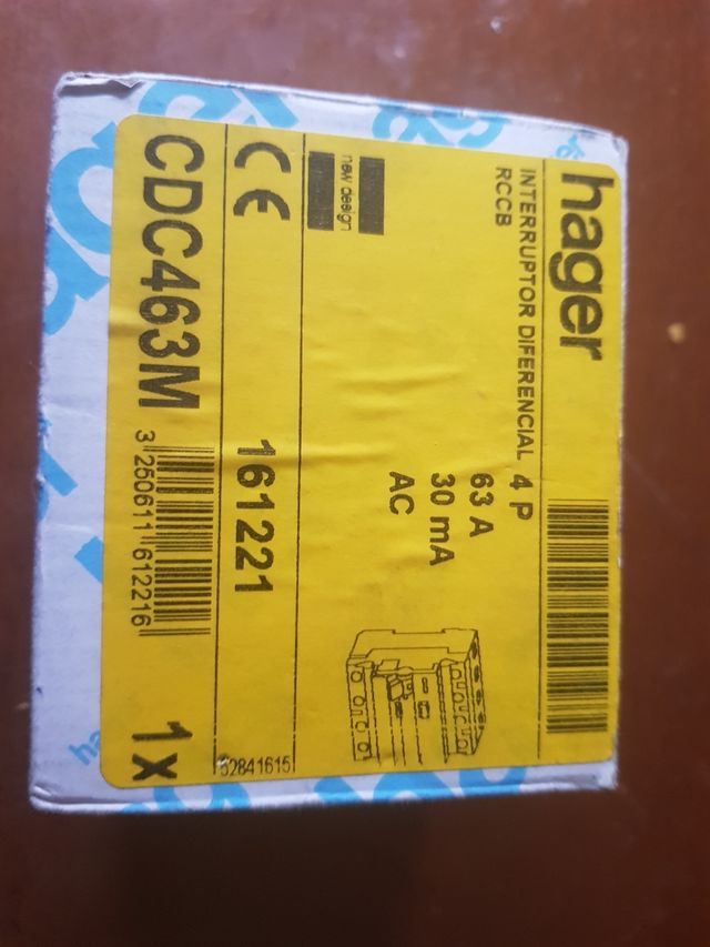 INTERRUPTOR DIFERENCIAL 4P