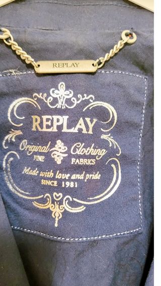 Americana Mujer REPLAY