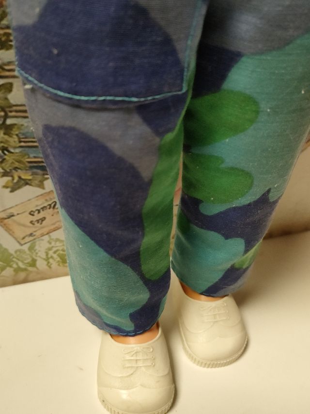 TRAJE DE NANCY AÑOS 80