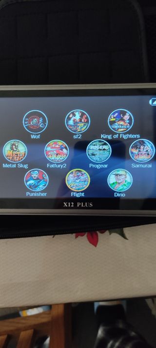 Consola Portátil X12 plus.