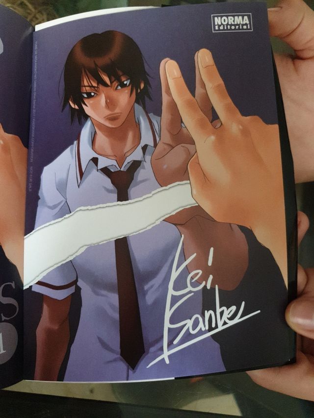 Por el chico que veía en sueños.