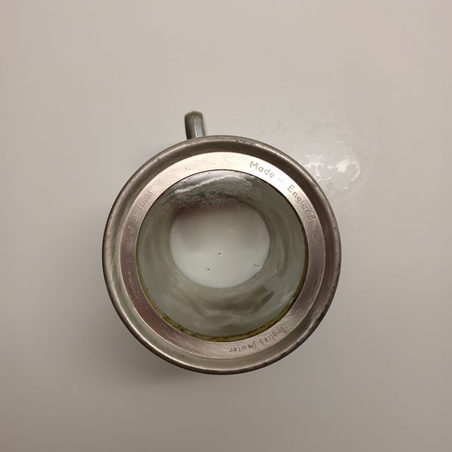 Jarro de lata inglês