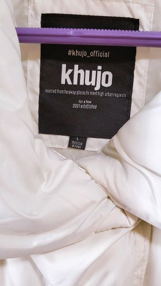Plumífero Mujer KHUJO