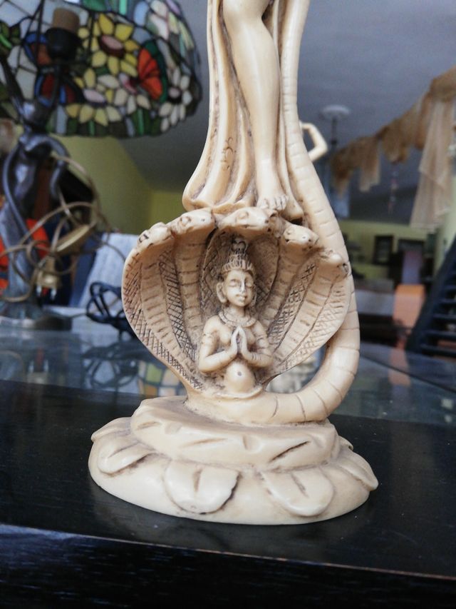 scultura vintage Divinità Indù