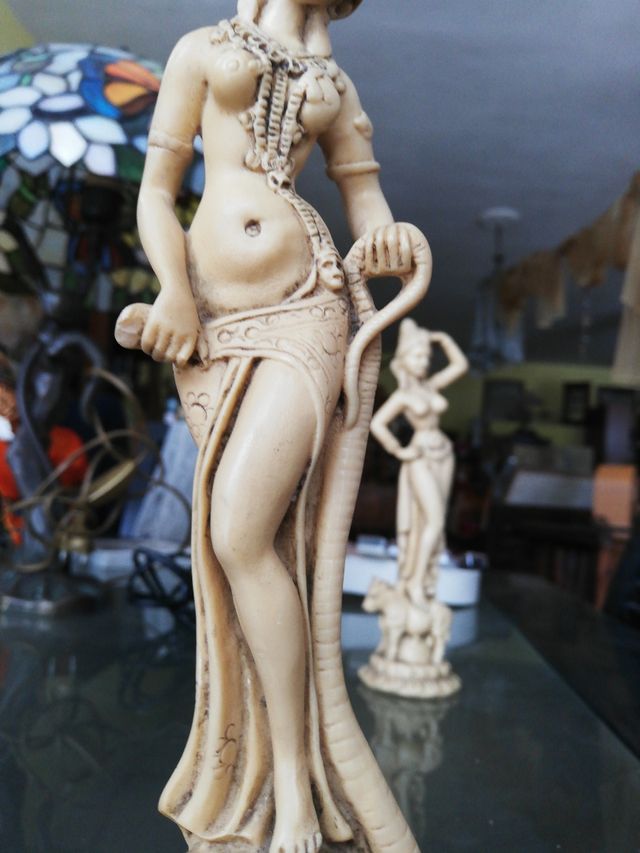 scultura vintage Divinità Indù