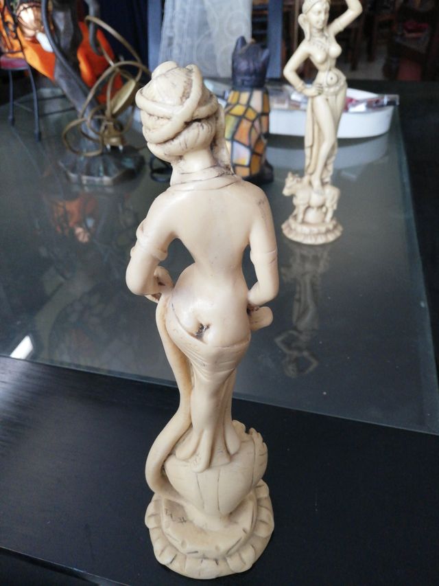 scultura vintage Divinità Indù