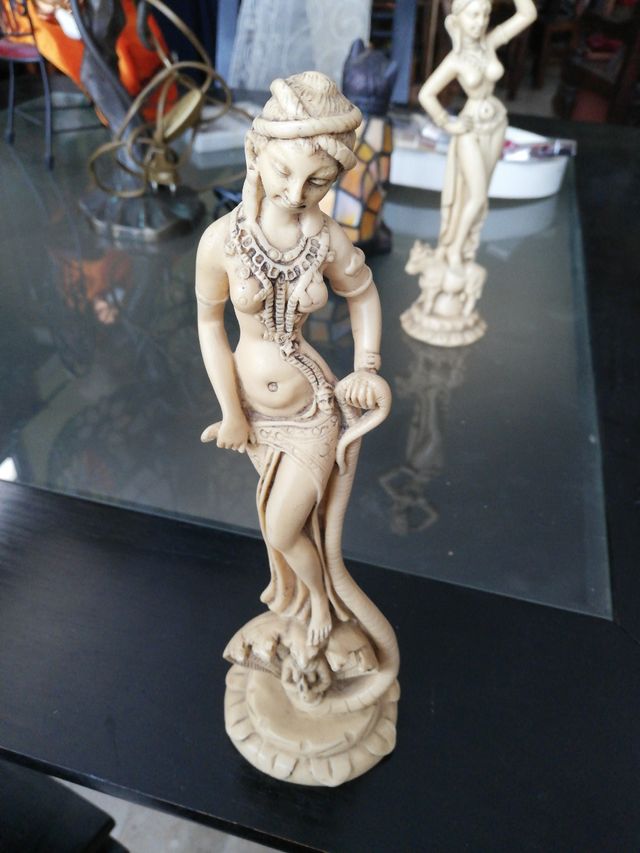 scultura vintage Divinità Indù