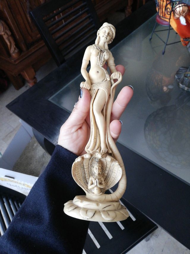 scultura vintage Divinità Indù