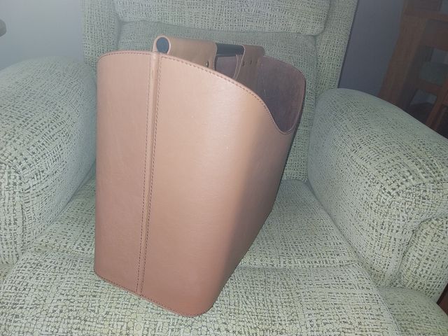 revistero piel dos departamentos