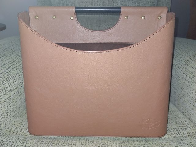 revistero piel dos departamentos