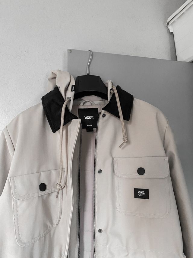 Giacca trapuntata modello parka Vans MTE nuova