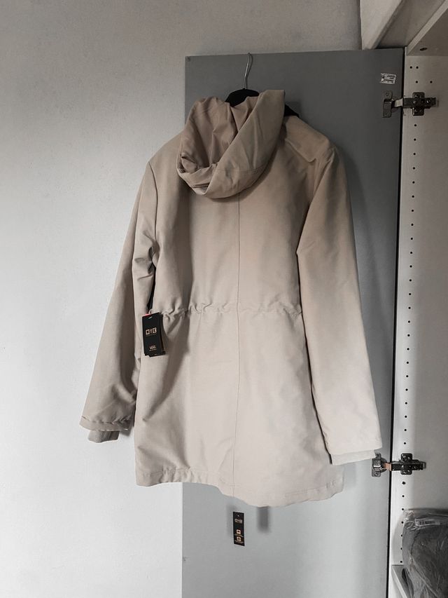 Giacca trapuntata modello parka Vans MTE nuova