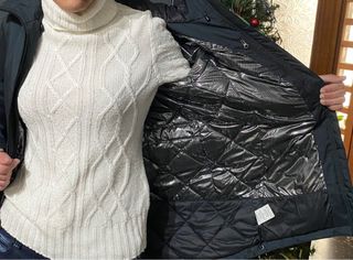 Chaqueta Columbia con forro térmico