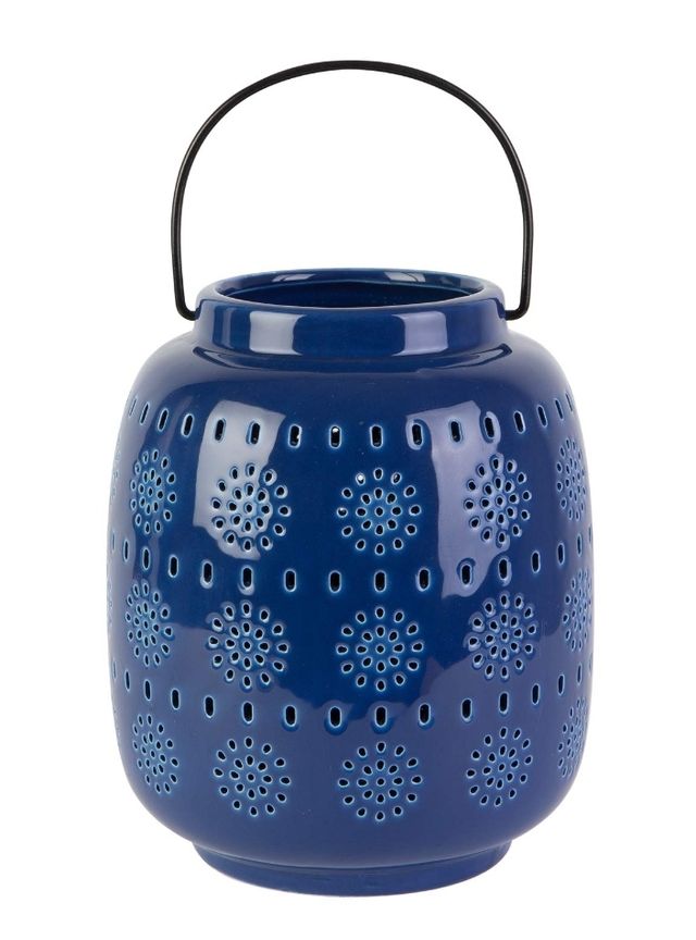 Farol para Velas de Cerámica