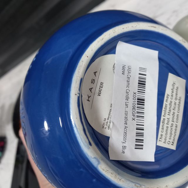 Farol para Velas de Cerámica