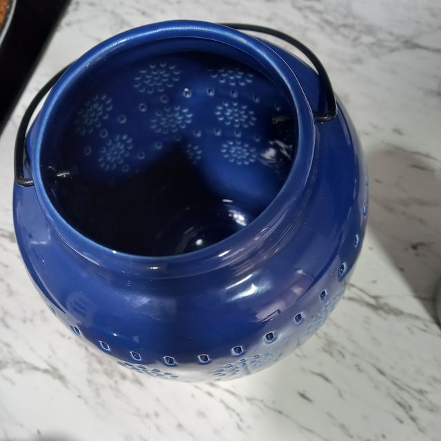 Farol para Velas de Cerámica