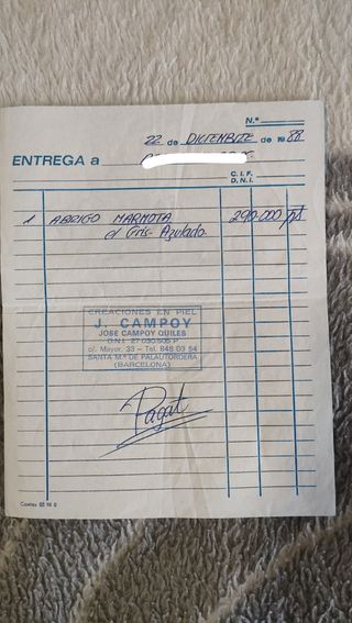 Abrigo de piel