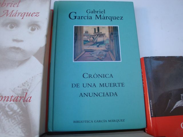 5 Libros de Gabriel Garcia Márquez