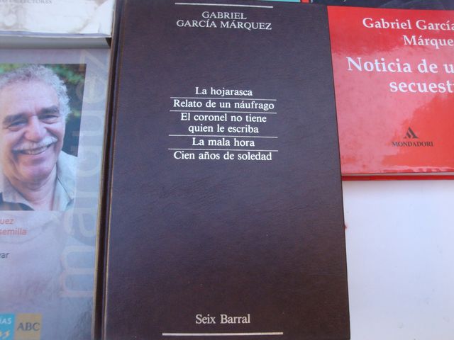 5 Libros de Gabriel Garcia Márquez