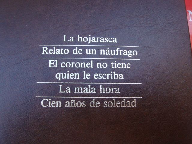 5 Libros de Gabriel Garcia Márquez