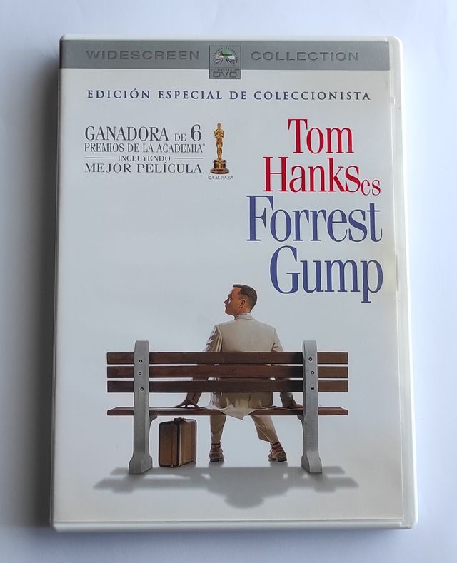 FORREST GUMP EDICION ESPECIAL COLECCIONISTA DVD