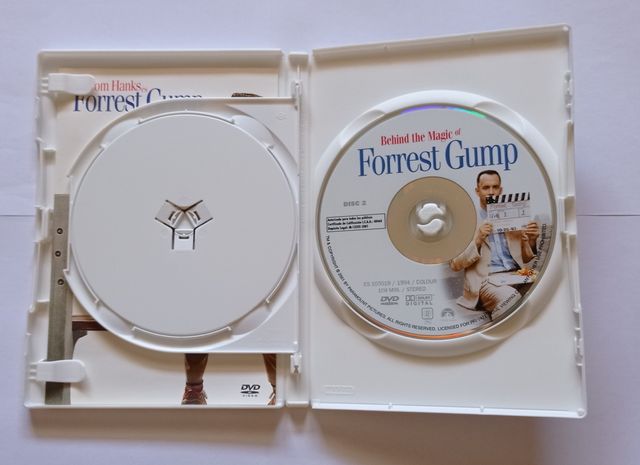 FORREST GUMP EDICION ESPECIAL COLECCIONISTA DVD