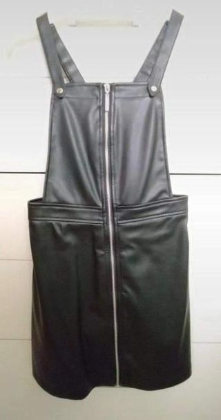 Pichi en polipiel talla/ XS/34/6 color/negro