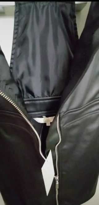 Pichi en polipiel talla/ XS/34/6 color/negro