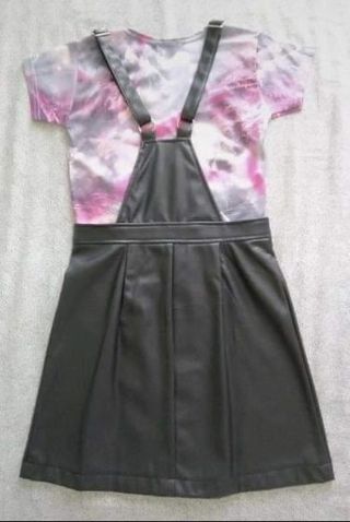 Pichi en polipiel talla/ XS/34/6 color/negro