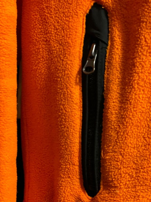 Forro Polar Ralph Lauren Maranja