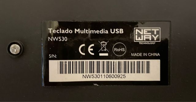 Teclado USB