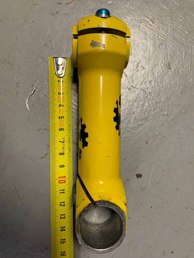 Potencia EDR aluminio 130mm 0 grados