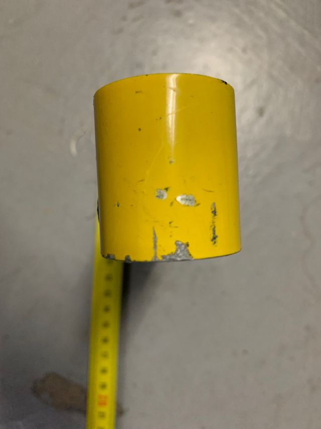 Potencia EDR aluminio 130mm 0 grados