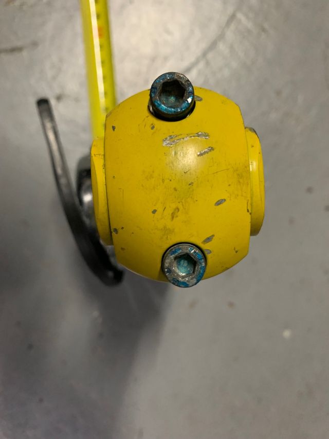 Potencia EDR aluminio 130mm 0 grados