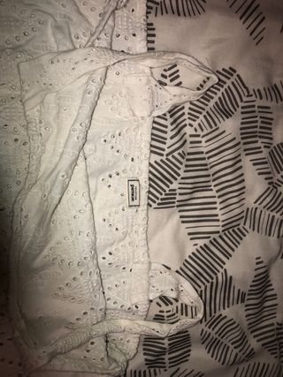 Camiseta de tirantes blanca