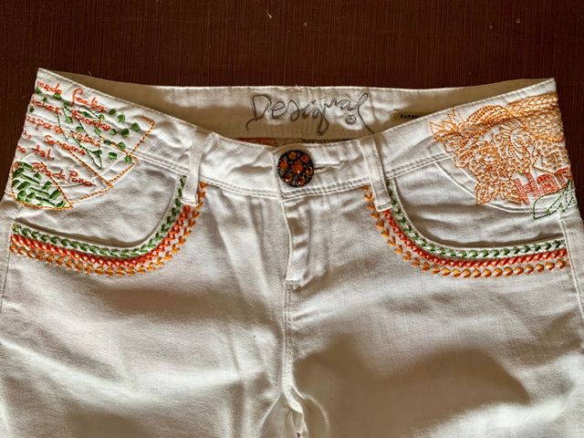 Vaqueros Desigual T.36