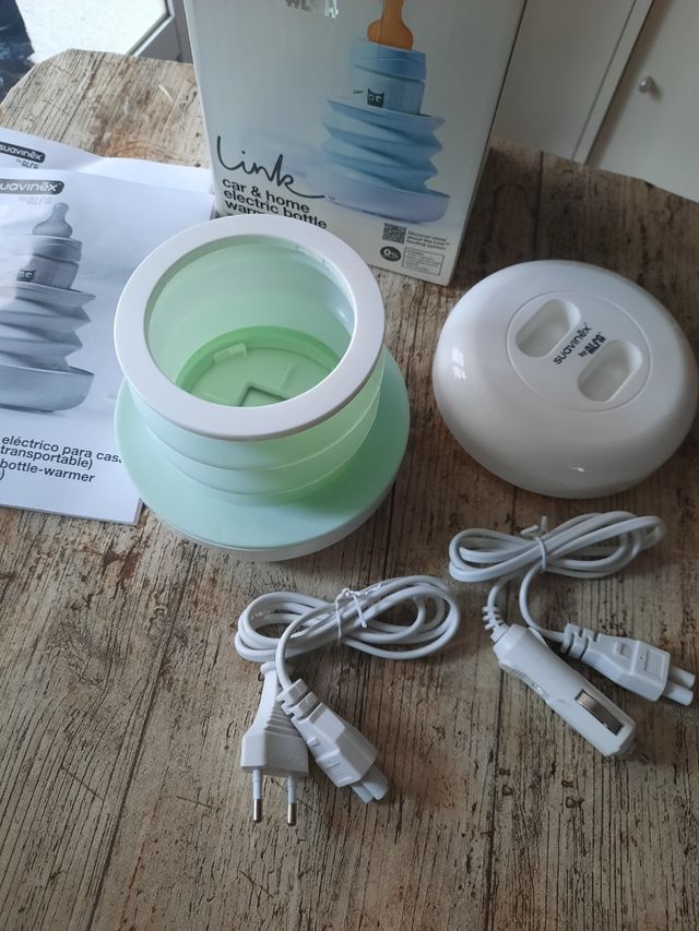 Calienta biberones y potitos Suavinex