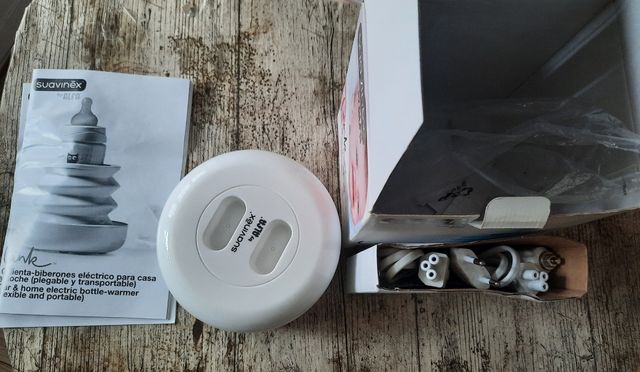 Calienta biberones y potitos Suavinex
