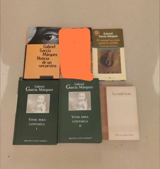 Lote Gabriel García Márquez