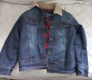 Cazadora vaquera 4 a 5 años